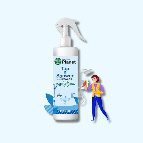 Tap & Shower Cleaner for Sparkling Shine, 300ml