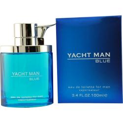 YACHT MAN BLUE BY MYRURGIA Perfume By MYRURGIA For MEN