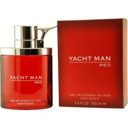 YACHT MAN RED BY MYRURGIA Perfume By MYRURGIA For MEN