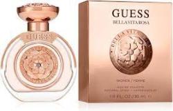 GUESS BELLA VITA ROSA (W)(H/B)(LI FREE)4PC Perfume By  For WOMEN