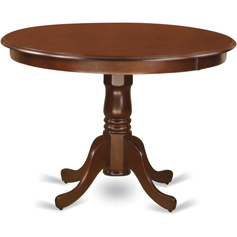 Hartland  Table  42"  diameter  Round    Table  -Mahogany  Finish