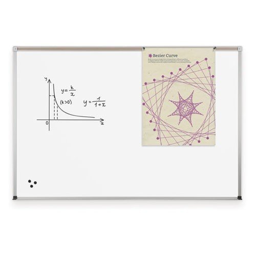 Abc - Porcelain Markerboard, Map Rail - 1.5 X 2