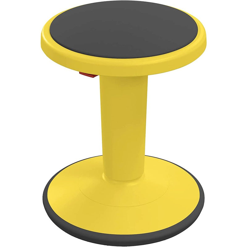 Hierarchy Height Adjustable Grow Stool- Short Stool (Yellow)