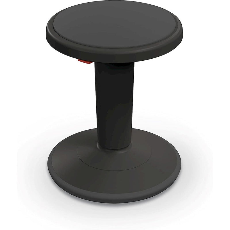 Hierarchy Height Adjustable Grow Stool- Short Stool (Black)