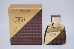 AL HARAMAIN GOLD CRYSTAL OUDH(M)EXTRAIT DE PARFUM SP Perfume By AL HARAMAIN For MEN