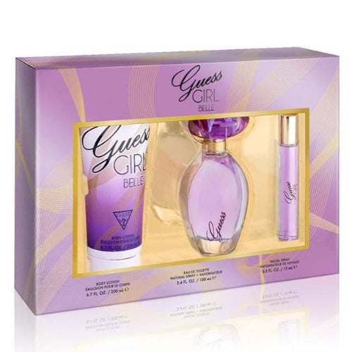 Guess Girl Belle 3 Piece Gift Set