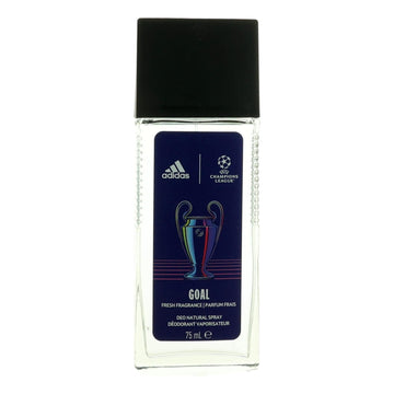 Adidas UEFA Champions League Goal by Adidas, 2.5oz Deo Natural Spray men