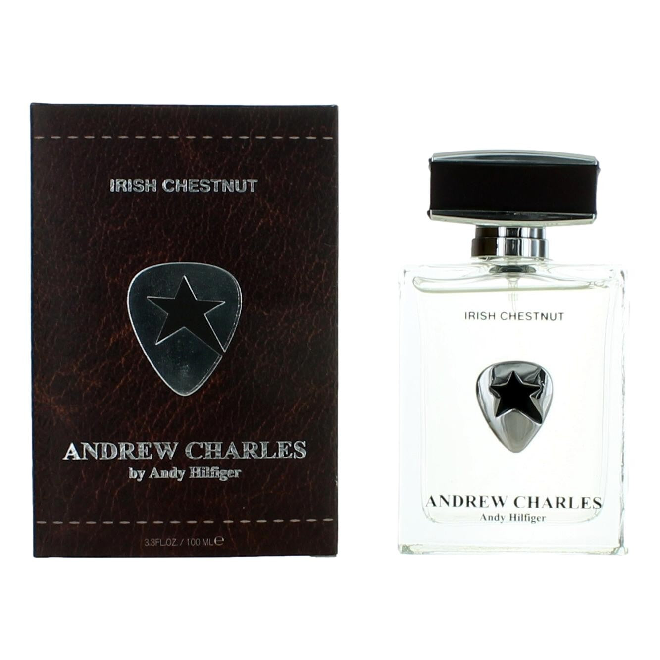 Andrew Charles Irish Chestnut by Andy Hilfiger, 3.3oz EDT Spray men
