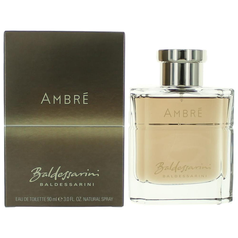 Baldessarini Ambre by Baldessarini, 3 oz EDT Spray for Men