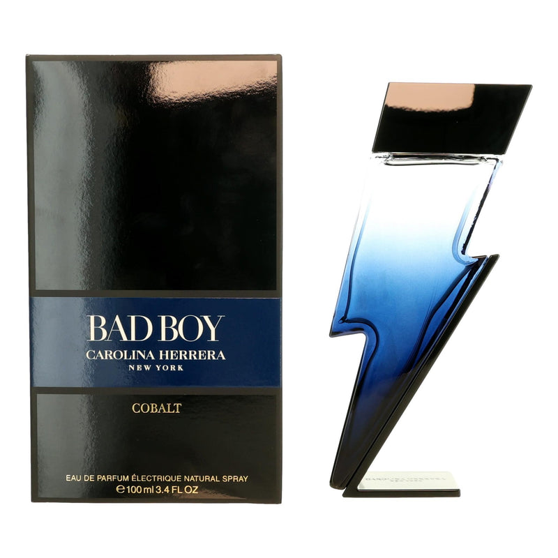 Bad Boy Cobalt by Carolina Herrera, 3.4 oz EDP Electrique Spray men