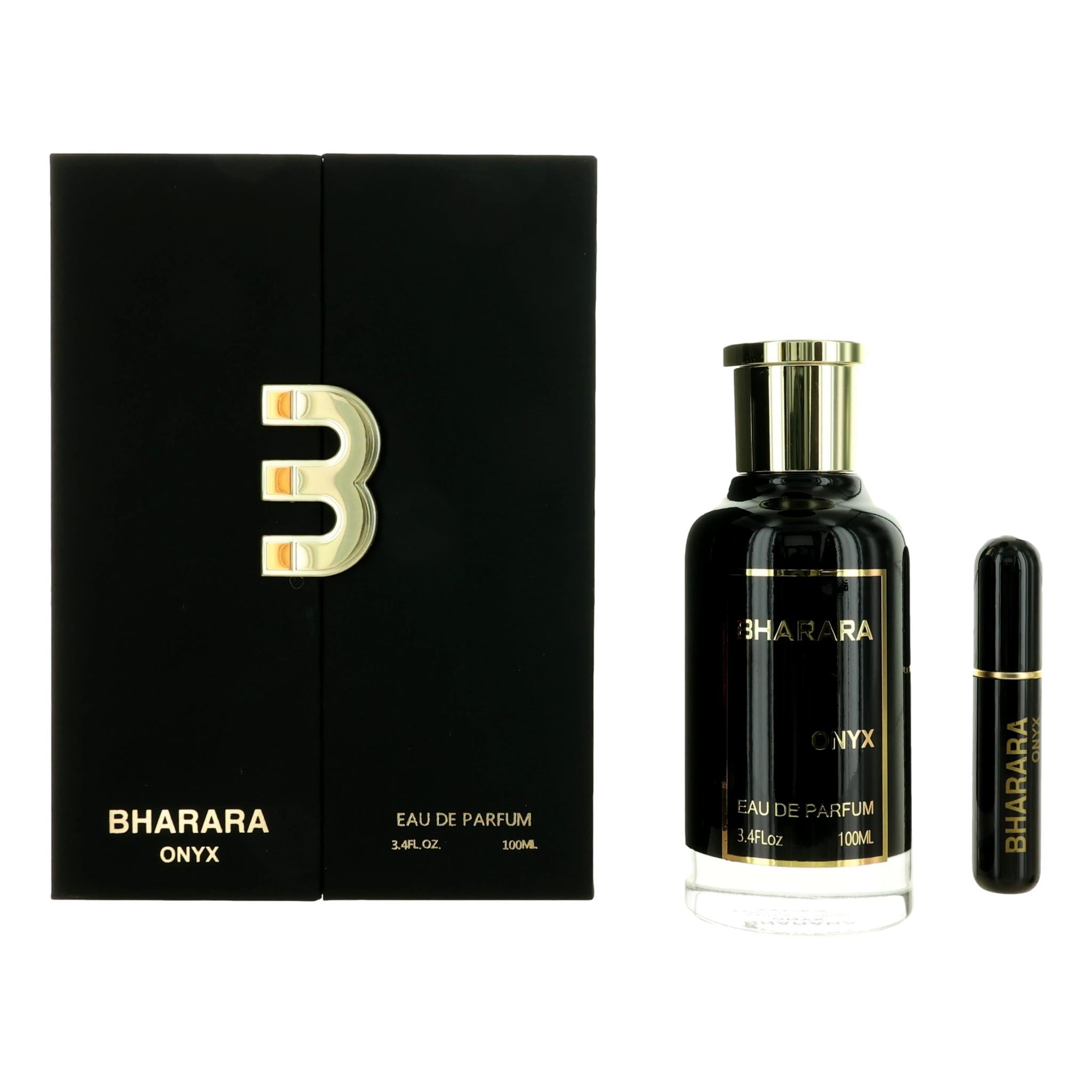 Bharara Onyx by Bharara, 3.4 oz EDP Spray for Men