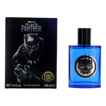 Black Panther by Marvel, 3.4 oz EDT Spray for Men