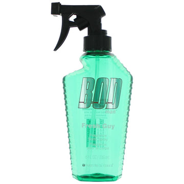 Bod Man Fresh Guy by Parfums De Coeur, 8oz Frgrance Body Spray men