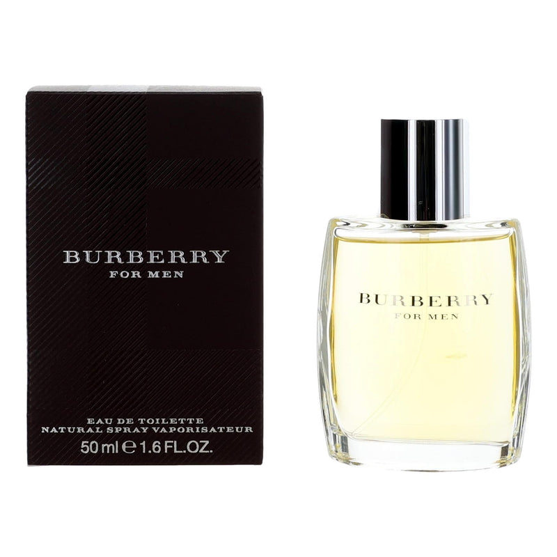 Burberry by Burberry, 1.6 oz EDT Spray for Men