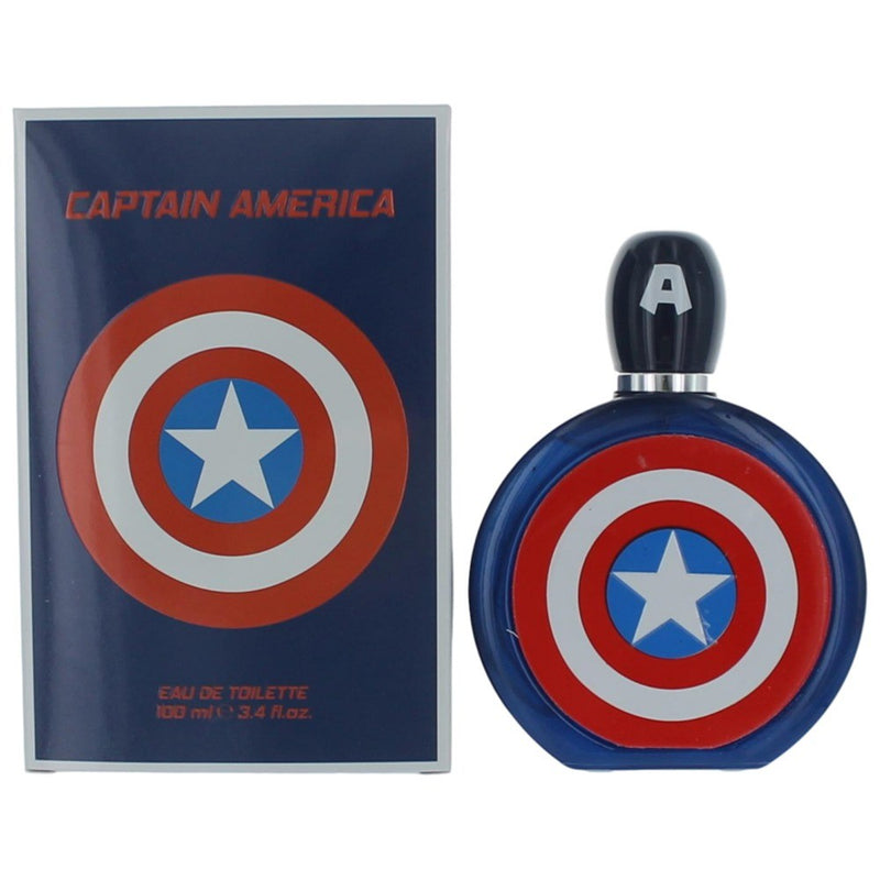 Captain America by Marvel, 3.4 oz EDT Spray for