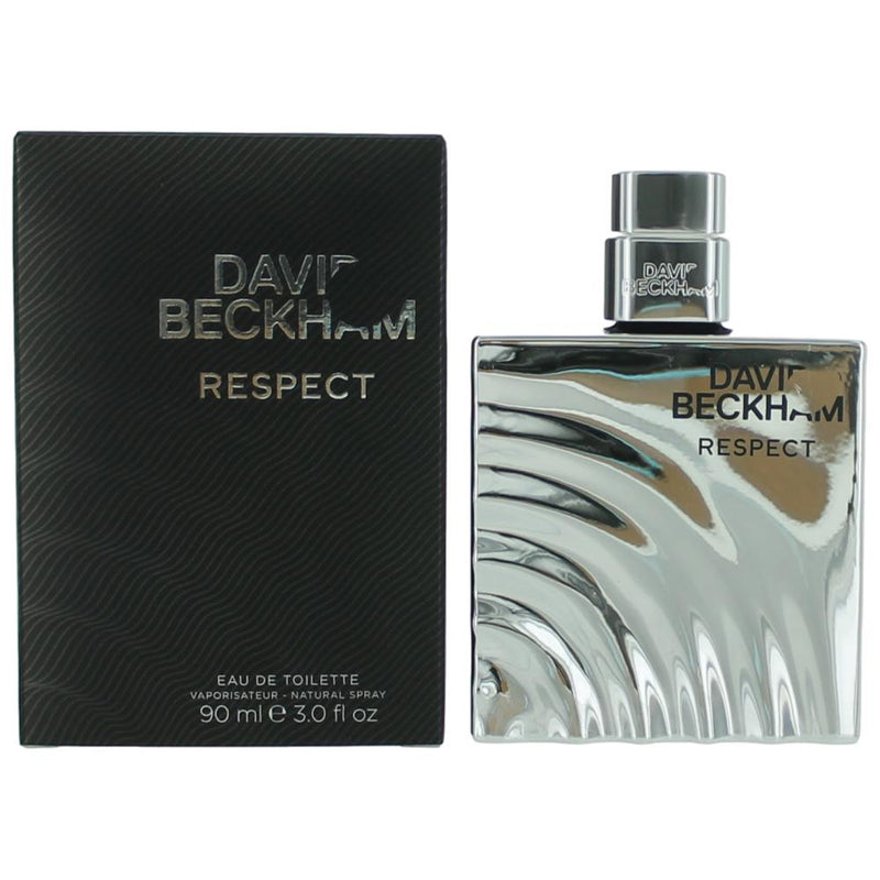 David Beckham Respect by David Beckham, 3 oz EDT Spray for Men