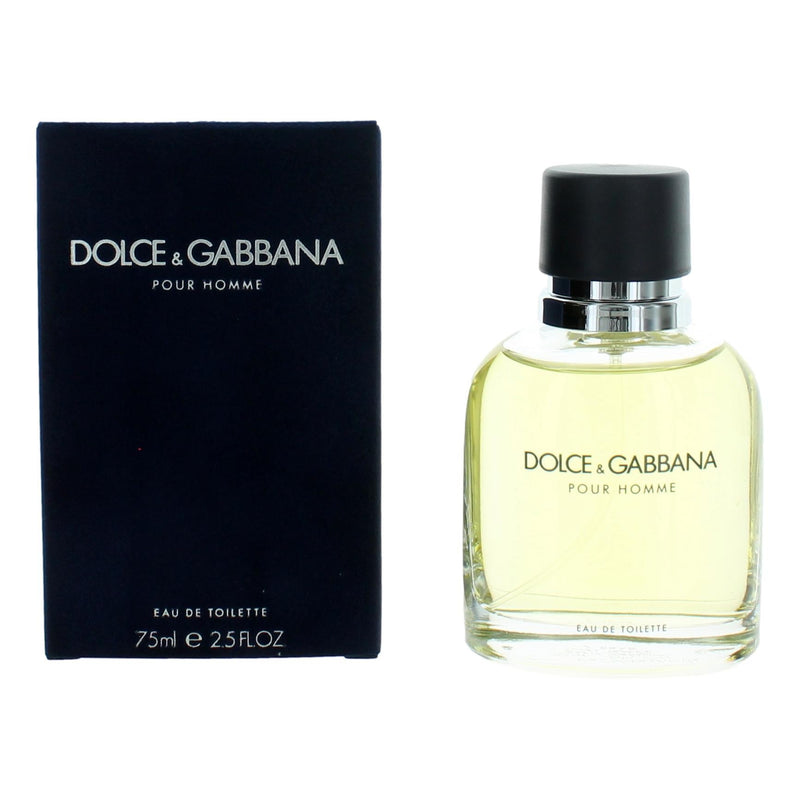 Dolce & Gabbana by Dolce & Gabbana, 2.5 oz EDT Spray for Men