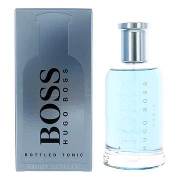 Boss Bottled Tonic by Hugo Boss, 3.3 oz EDT Spray for Men