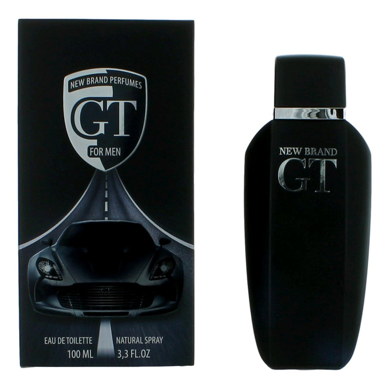 GT by New Brand, 3.4 oz EDT Spray for Men