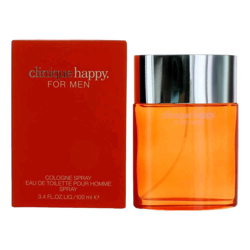 Happy by Clinique, 3.4 oz Cologne Spray for Men