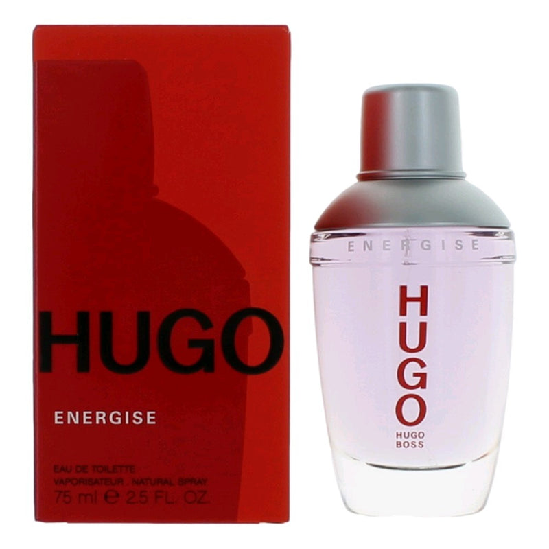 Hugo Energise by Hugo Boss, 2.5 oz EDT Spray for Men