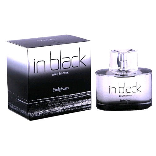 In Black by Estelle Ewen, 3.4 oz EDT Spray for Men