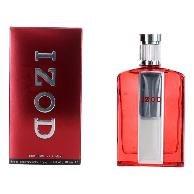 Izod Legacy Red by Izod, 3.4 oz EDT Spray for Men