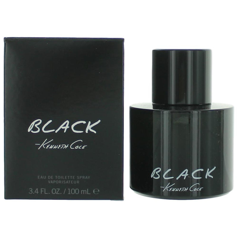 Kenneth Cole Black by Kenneth Cole, 3.4 oz EDT Spray for Men