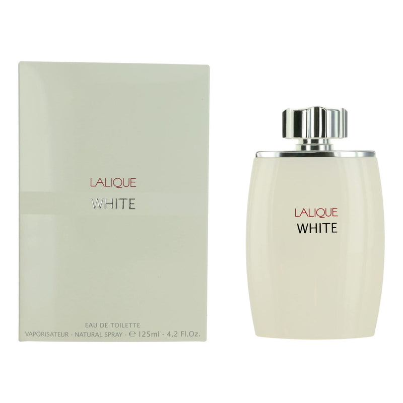 Lalique White by Lalique, 4.2 oz EDT Spray for Men