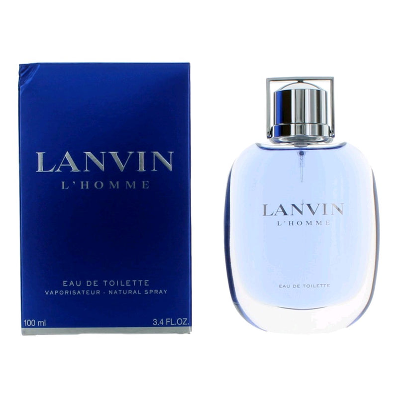 Lanvin L'Homme by Lanvin, 3.4 oz EDT Spray for Men