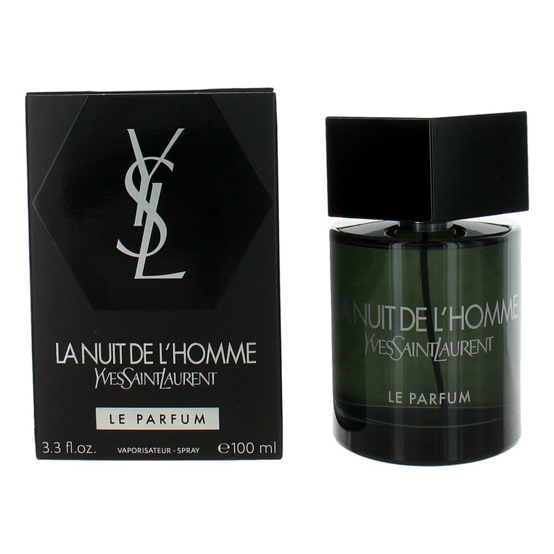 La Nuit De L'Homme Le Parfum by Yves Saint Laurent, EDP Spray for Men.