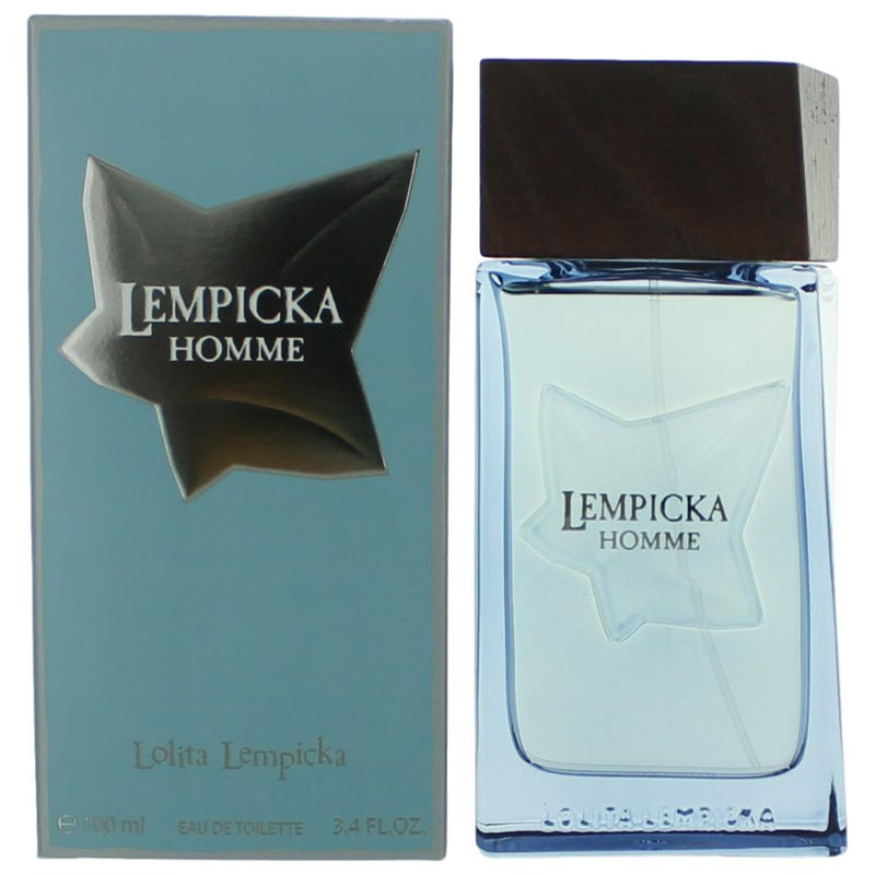 Lempicka Homme by Lolita Lempicka, 3.4 oz EDT Spray for Men