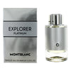 Explorer Platinum by Mont Blanc, 3.3 oz  EDP Spray for Men