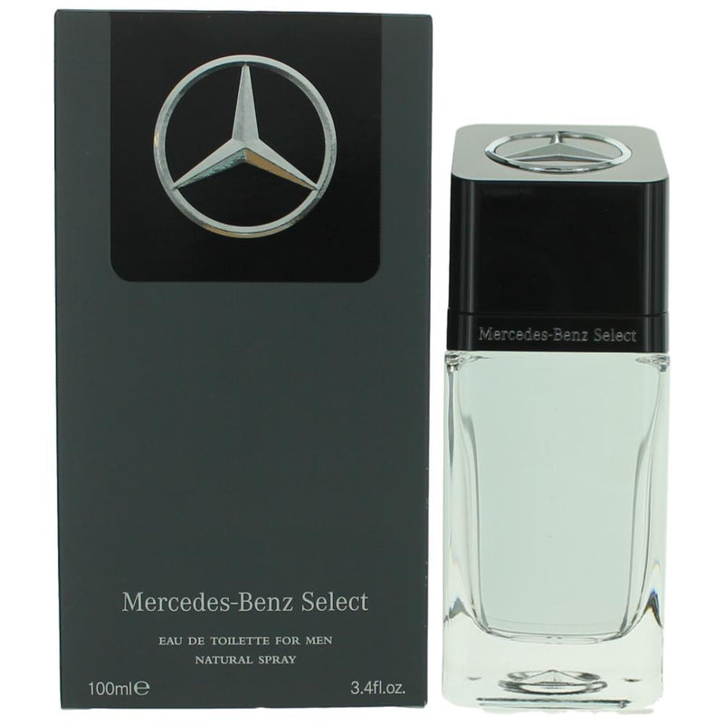 Mercedes Benz Select by Mercedes Benz, 3.4 oz EDT Spray for Men