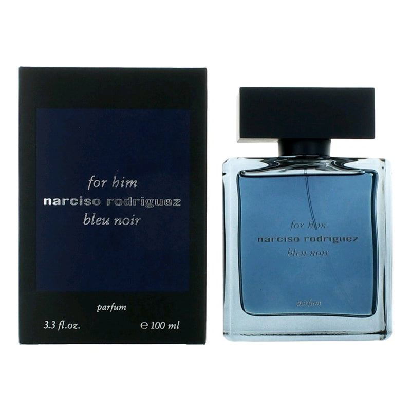 Narciso Rodriguez Bleu Noir by Narciso Rodriguez, 3.3oz Parfum Spray men