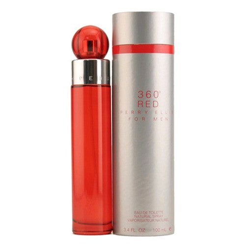 Perry Ellis 360 Red by Perry Ellis, 3.4 oz EDT Spray for Men