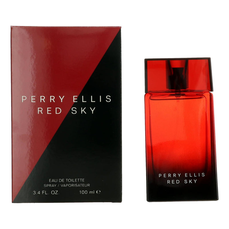 Red Sky by Perry Ellis, 3.4 oz EDT Spray for Men