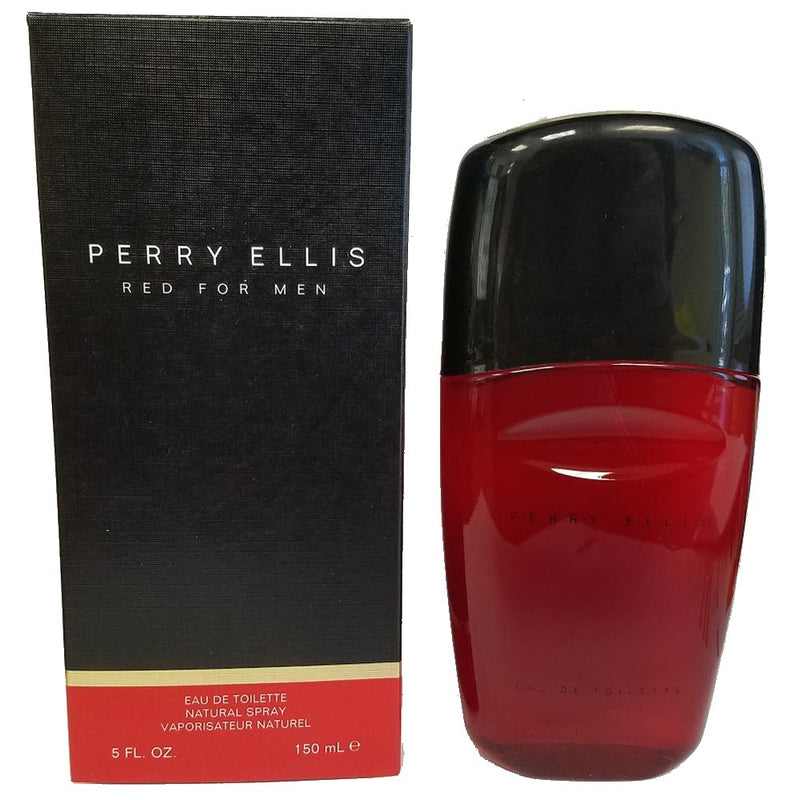 Perry Ellis Red by Perry Ellis, 5 oz EDT Spray for Men