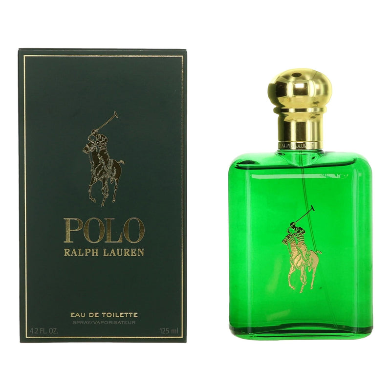 Polo by Ralph Lauren, 4.2 oz EDT Spray for Men