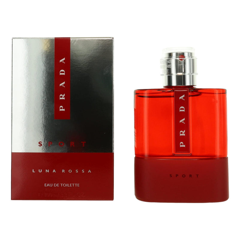 Prada Luna Rossa Sport by Prada, 3.4 oz EDT Spray for Men