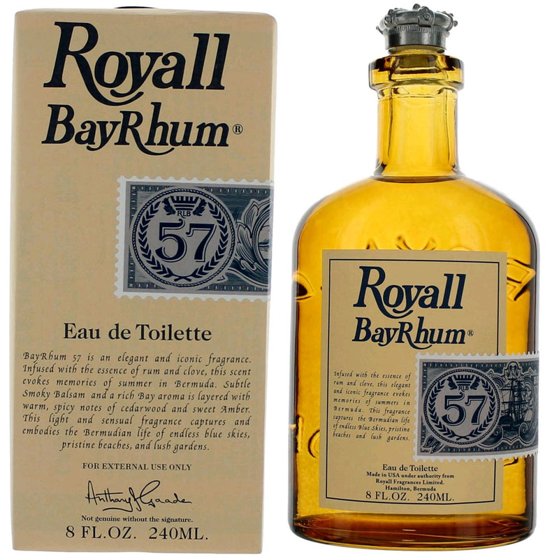 Royall BayRhum 57 by Royall Fragrances, 8 oz EDT Splash for Men