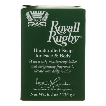 Royall Rugby by Royall Fragrances, 6.2 oz Bar Soap for Men