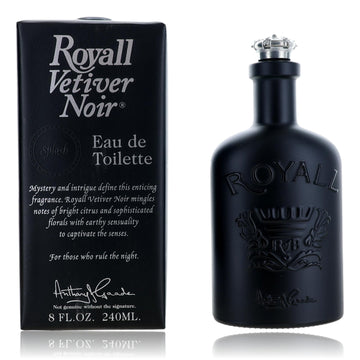 Royall Vetiver Noir by Royall Fragrance, 8 oz EDT Splash for Men