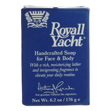 Royall Yacht by Royall Fragrances, 6.2 oz Bar Soap for Men
