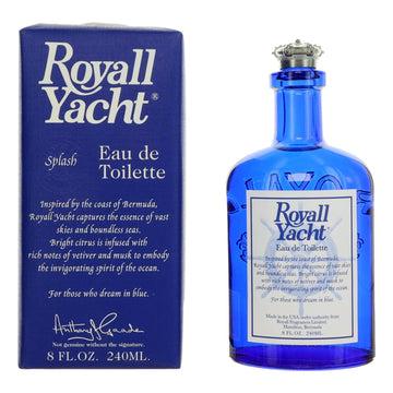 Royall Yacht by Royall Fragrances, 8 oz EDT Splash for Men