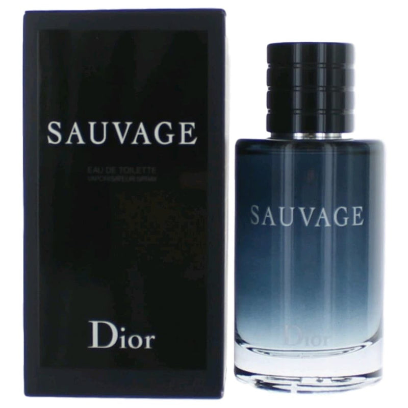 Sauvage by Christian Dior, 2 oz EDT Spray for Men