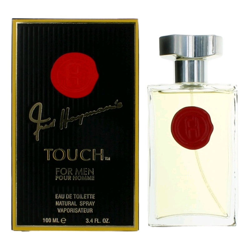 Touch by Fred Hayman, 3.4 oz EDT Spray for Men