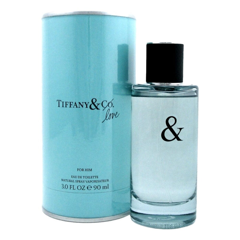 Tiffany & Love by Tiffany, 3 oz EDT Spray for Men