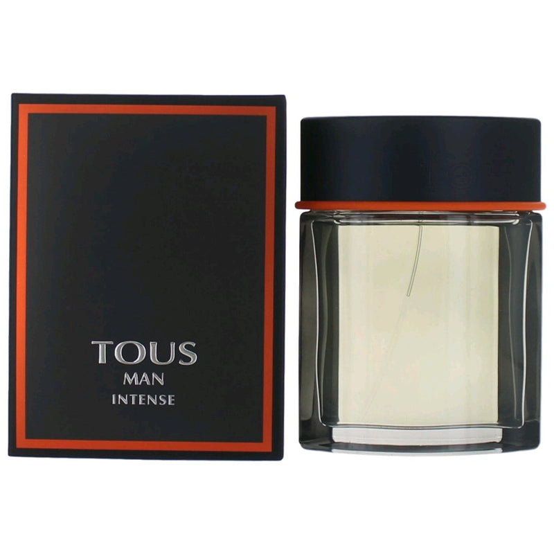 Tous Man Intense by Tous, 3.4 oz EDT Spray for Men