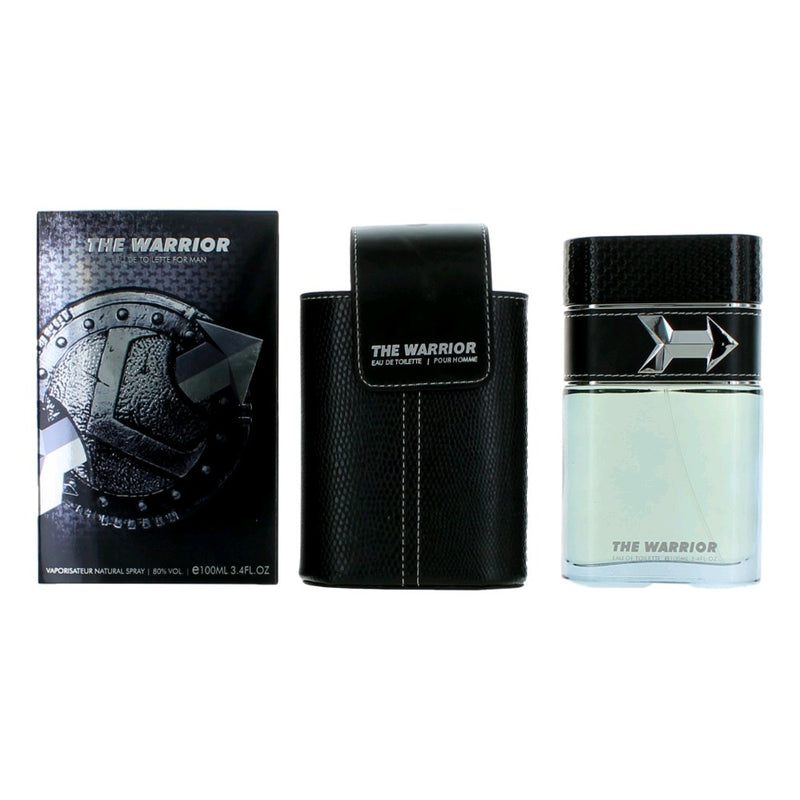 The Warrior by Sterling, 3.4 oz EDT Spray for Men